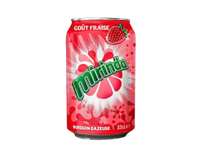 Mirinda Strawberry Can
